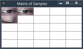 Proper filling of ECTtracker Matrix of Samples