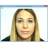 Programma operativo con una webcam. Resolution 640x480, distance to the face of the user ~ 30cm